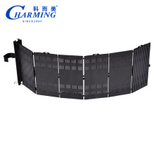 P9.375 flexible led display panels/led mesh curtain